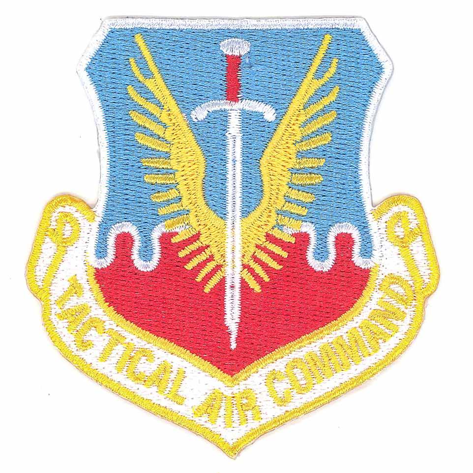 Tactical Air Command Patch (Historic)