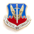 Tactical Air Command Pin