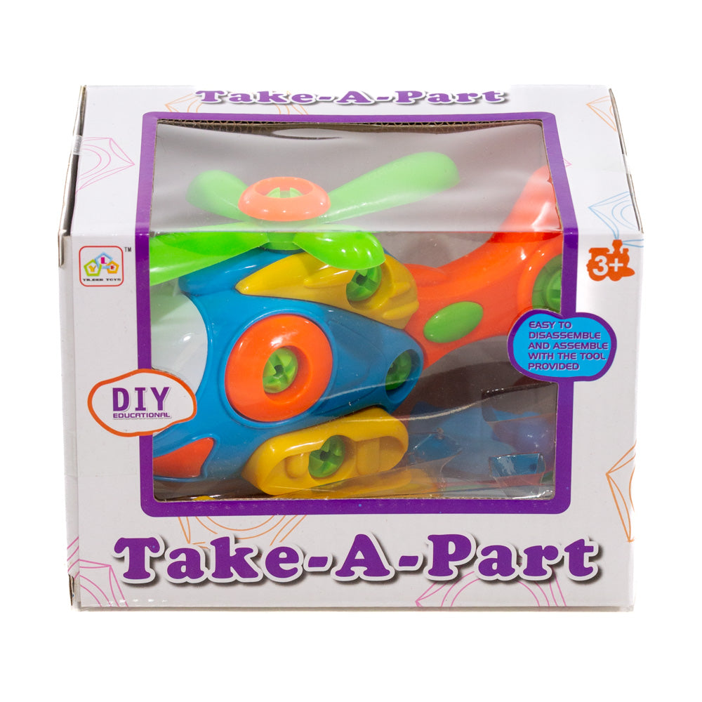 Take-A-Part Helicopter Toy