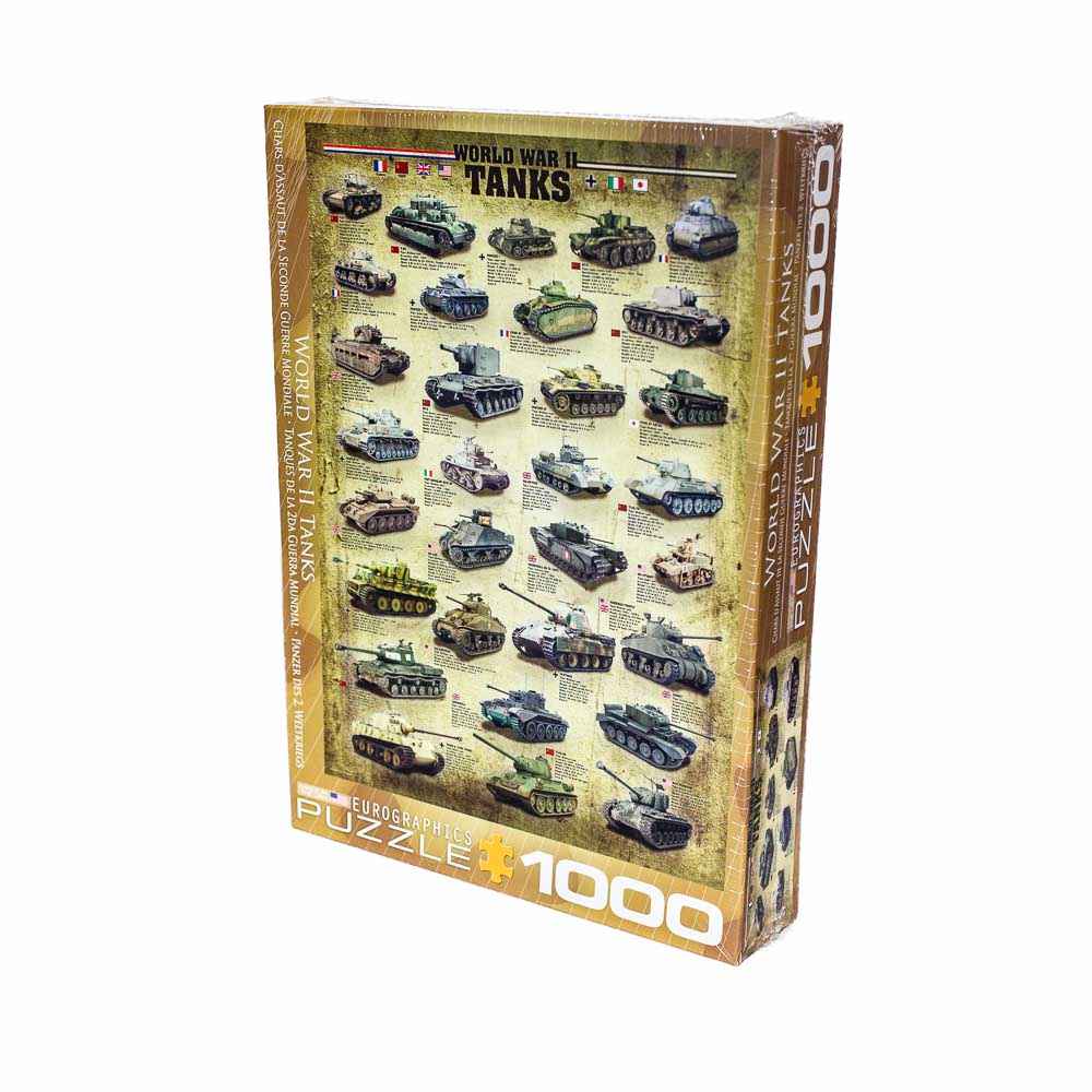 Tanks of WWII Puzzle