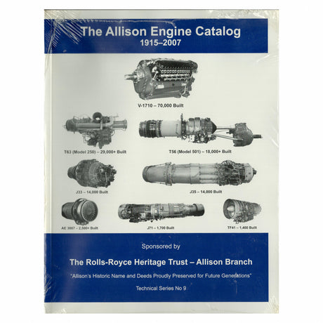 The Allison Engine Catalog 1915-2007