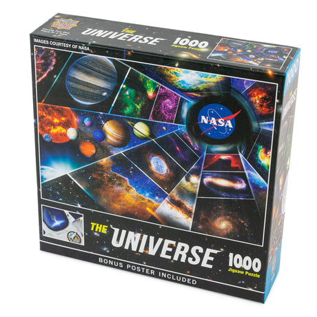 The Universe Puzzle