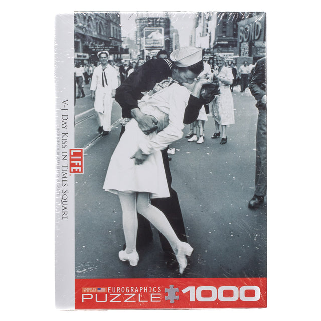 Times Square Kiss Puzzle