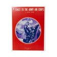 Toast To The Army Air Corps Vintage Reproduction Poster