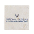 Tumbled Marble Museum Magnet