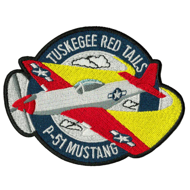 Tuskegee Red Tails Patch