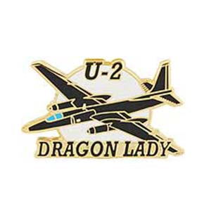 U-2 Dragon Lady Pin