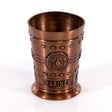 U.S Marines Molded Metal Shot Glass