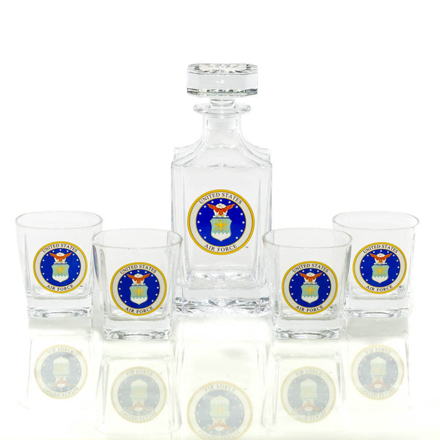 U.S. Air Force Decanter Set