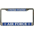 U.S. Air Force License Plate Frame