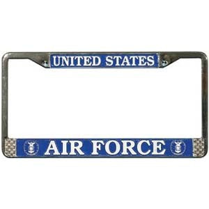 U.S. Air Force License Plate Frame