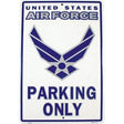 U.S. Air Force Parking Sign