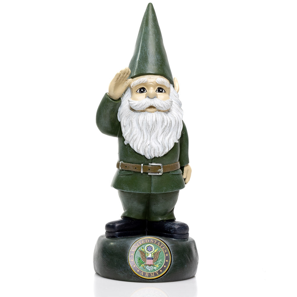 Gnomes WW selling 2 Soldier Status figurine