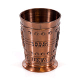 U.S. Army Molded Metal Shot Glass