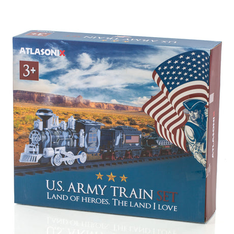 U.S. Army Train Set