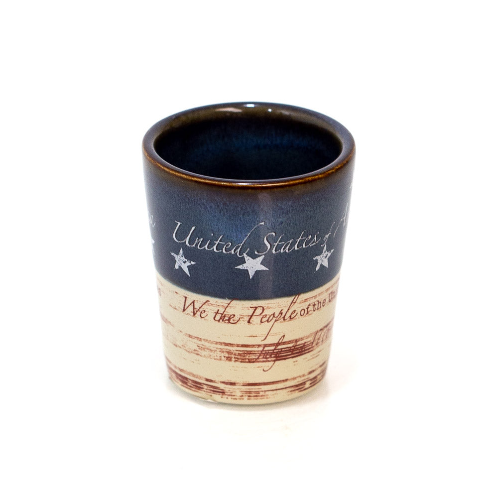 U.S. Constitution Shot Glass