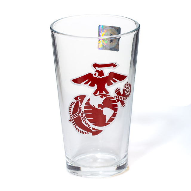 U.S. Marine Corps Pint Glass