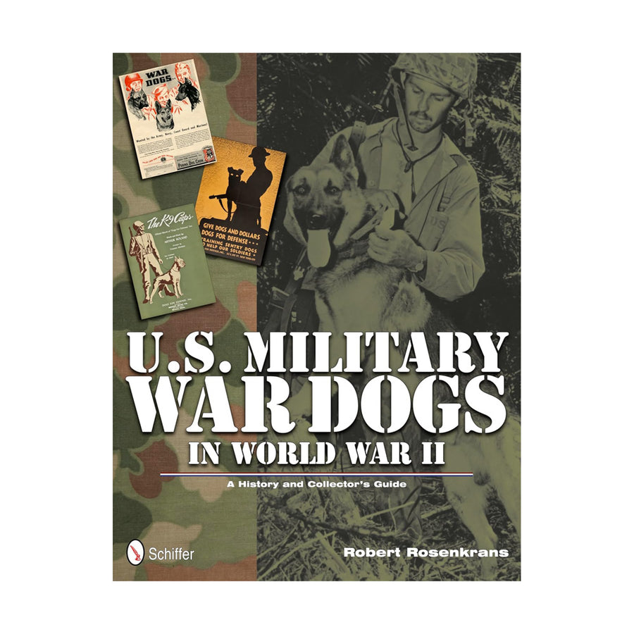 U.S. Military War Dogs in WWII – Air Force Museum Store