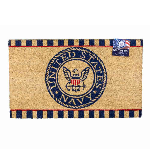 U.S. Navy Door Mat