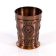 U.S. Navy Molded Metal Shot Glass