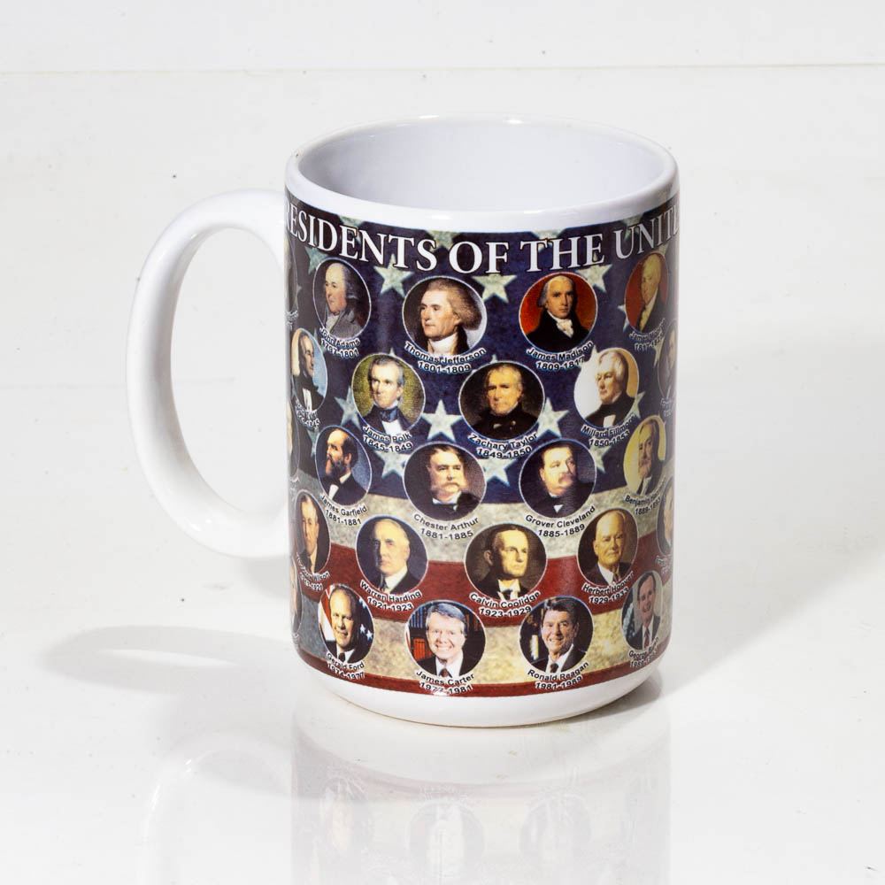 U.S. Presidents Mug