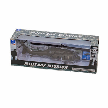 UH-60 Black Hawk Diecast