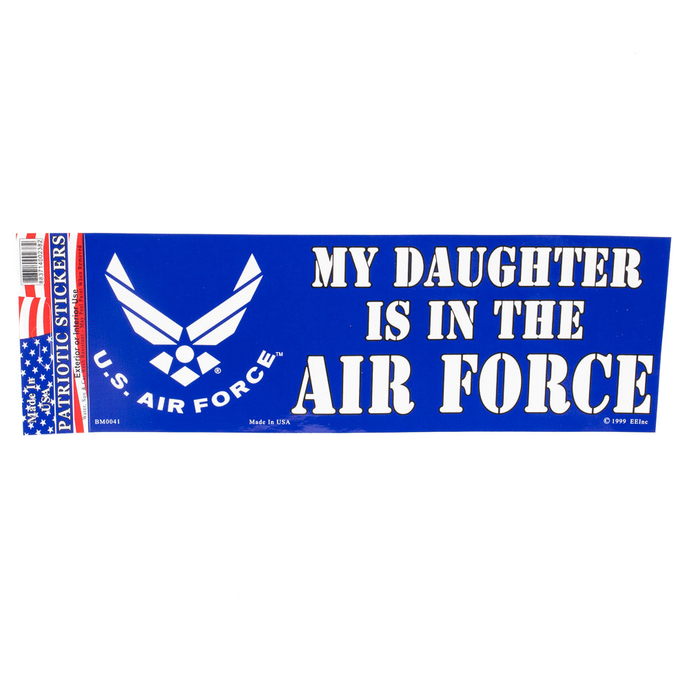 US Air Force Daughter Decal