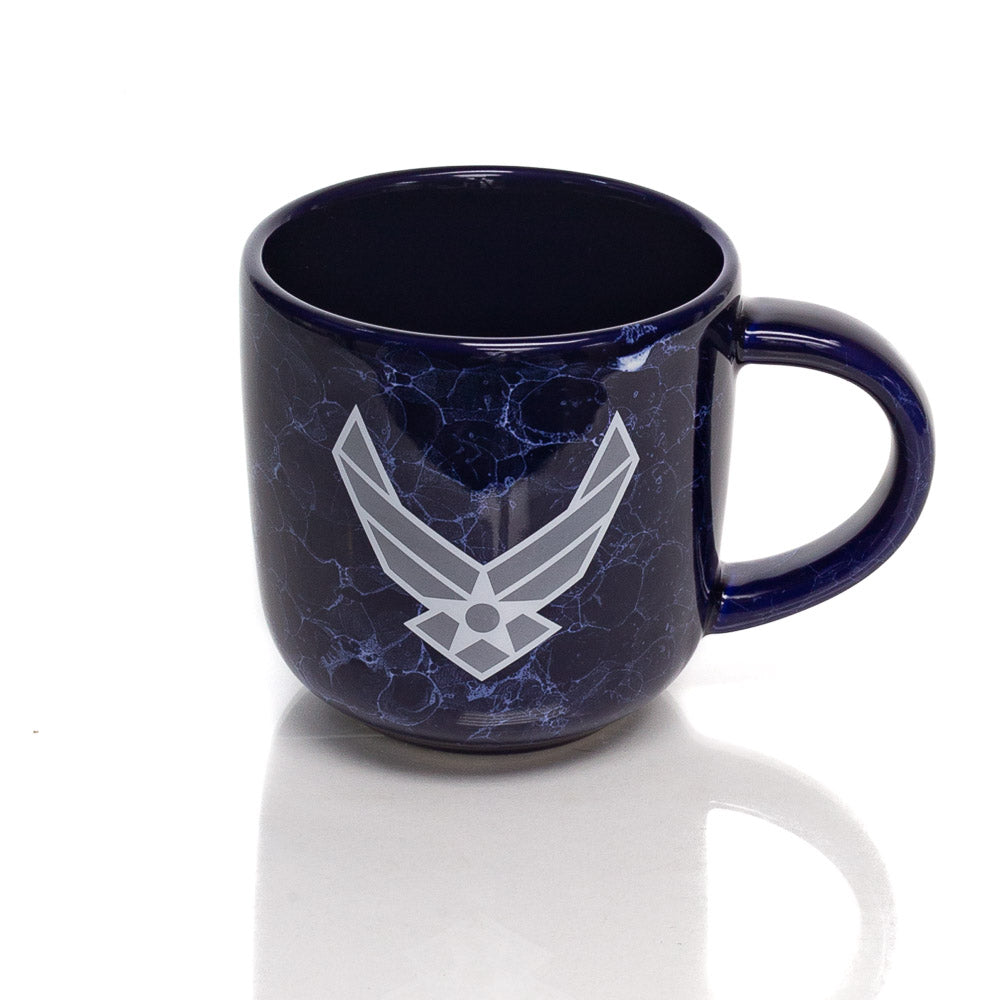 US Air Force Marbled Mug