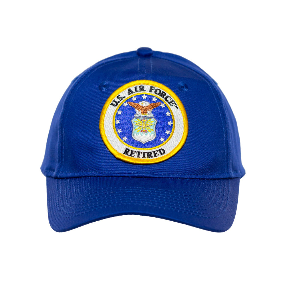 US Air Force Retired Patch Cap