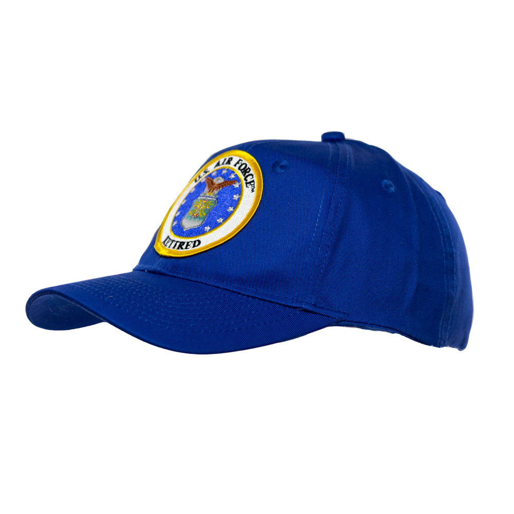 US Air Force Retired Patch Cap