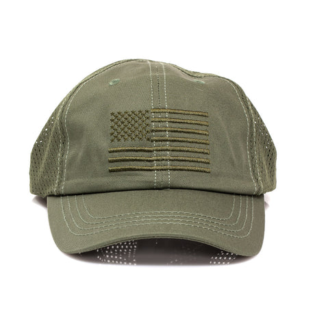 US Flag Hat Trucker Cap