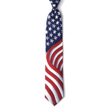 US Flag Tie