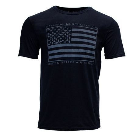 US Flag With Planes T-Shirt