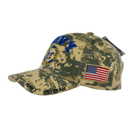 US Navy Digital Pride Cap