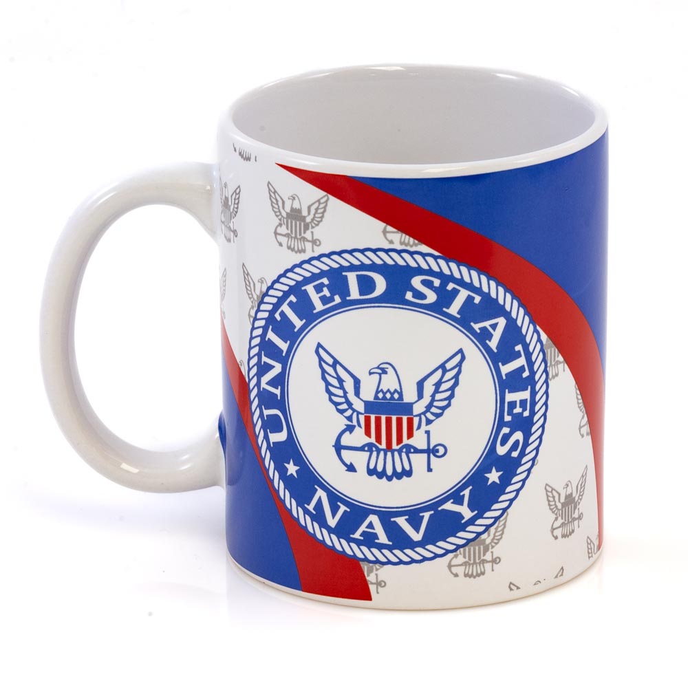 US Navy Vortex Mug