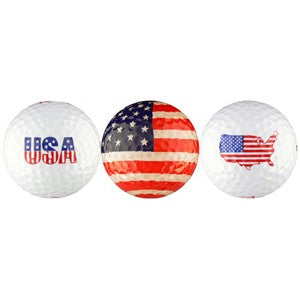 USA Golf Ball Gift Set