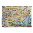 USA Map Magnet