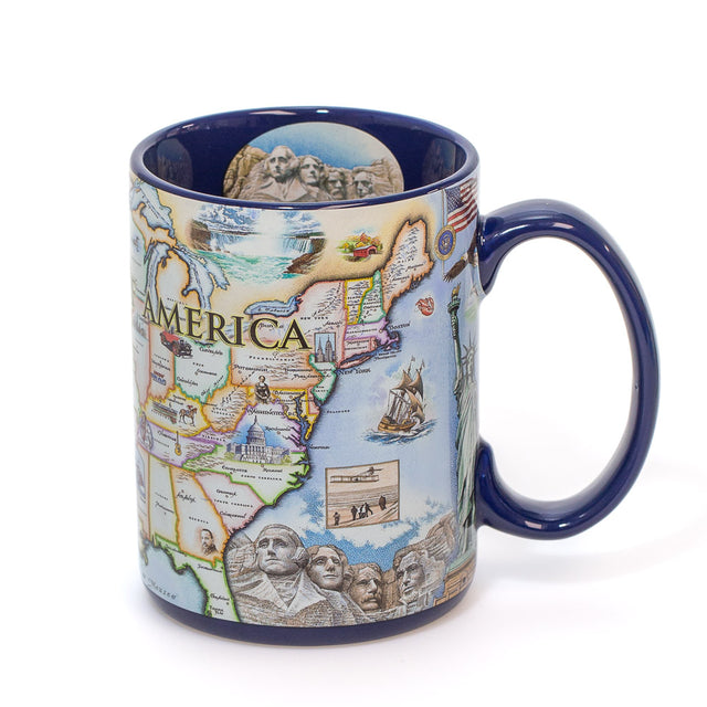 USA Map Mug