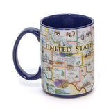 USA Map Mug