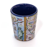 USA Map Shot Glass