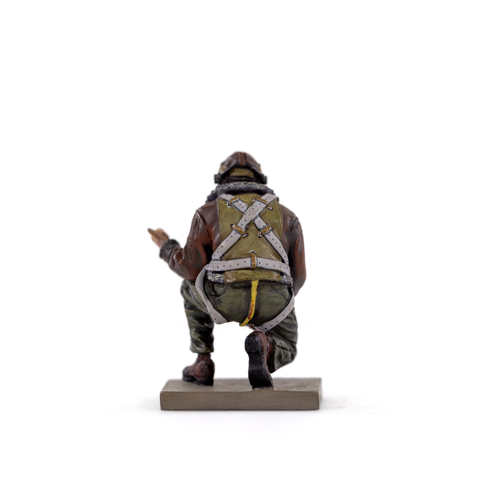 USAAF Bomber Ball Turret Gunner Figurine