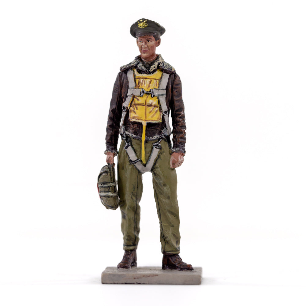 USAAF Bomber Captain Figurine