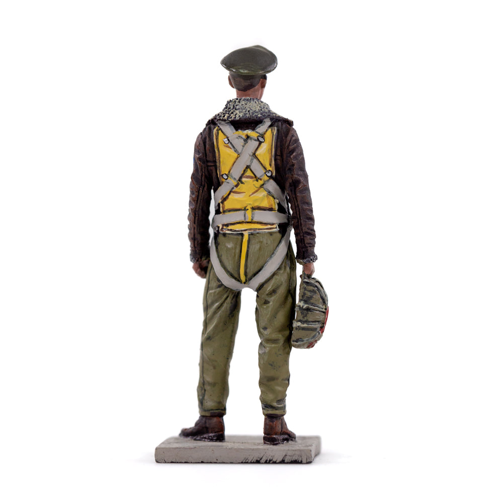 USAAF Bomber Captain Figurine