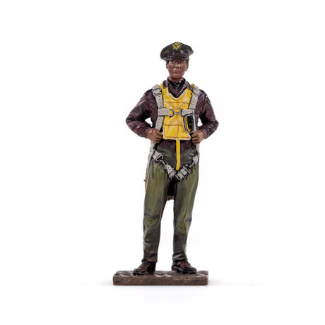 USAAF Tuskegee Airman Figurine