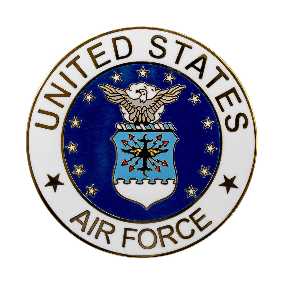 USAF Great Seal Lapel Pin Large – United States Air Force Emblem – Air ...