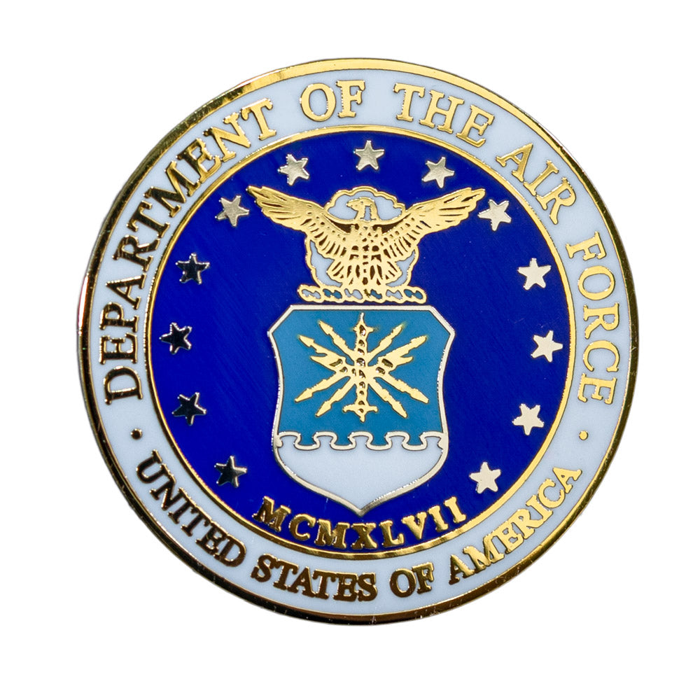 USAF Great Seal Lapel Pin – United States Air Force Emblem – Air Force ...