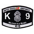 USAF K-9 Teams Patch