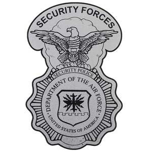 Security Forces Sign Us Air Force Security Forces Logo AIR NATIONAL GUARD CREST FOR