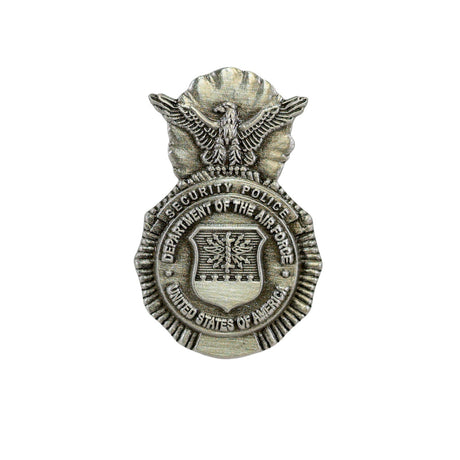 USAF Security Forces Lapel Pin Matte