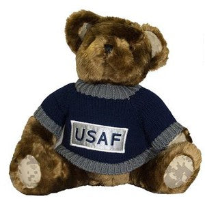 USAF Sweater Bear